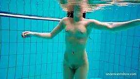 Nina Mohnatka's unshaved pussy showcase