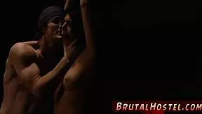 Young blonde gets full body massage