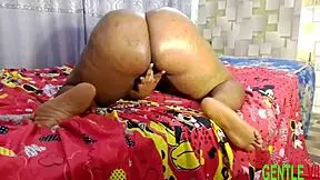 The new tenant was ogling when the young woman began to masturbate and after the encounter they had wild sex the