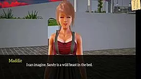 3D teen sex in action