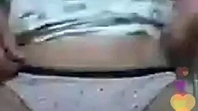 Young girl posing on Instagram exposing her big a** and pussy