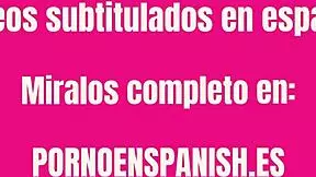 My step sister shows how promiscuous she is – with the Spanish subtitles