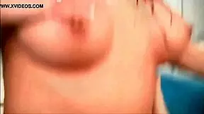 Teen babe showcasing her 18 years tits blasts gets pounded rough
