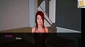 Young adult's erotic family journey