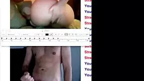 Hot webcam scene with a stunning older woman