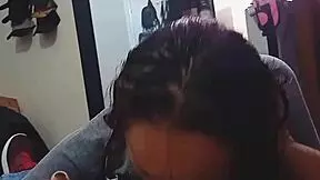 Girlfriends ex boyfriends fuck each other until they reach an orgasam at the same time