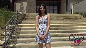 Candie, a young beautiful and dangerous brunette, wants to satiate her lust for threesome and DP