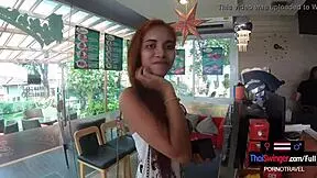 9 NEW!!!! YOUNG EUROPEAN ASIAN COUPLE MAKES PORN VIDEO AFTER STROLLING AROUND