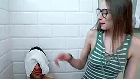 Kyler Quinn's surprise gift in dog style and creampie