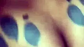 Tiny and juicy MILF enjoys the power of the man in doggy position