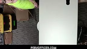 Violet Rain's daring shoplifting adventure