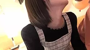 A girl that wants some cock gets paid for it from a nerd and goes on to perform various twisted positions such as cowgirl and without a condom