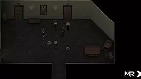 Young adult game with elements of cartoon graphics