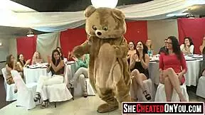Mature women satisfy young stripper