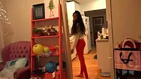 Dancers in fashion with tights