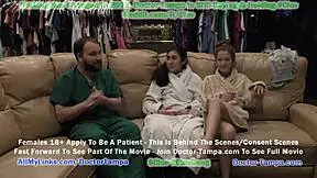 In this sexually explicit instructional video filmed at Tampa University, young adult Jasmine Rose, along with Stacy Shepard, a nurse, and Doctor Tampa, submits to a degrading pelvic exam