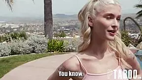 I'll fuck your eldest's ass: It goes to the deep end when Emma Rosie Lorin comes again