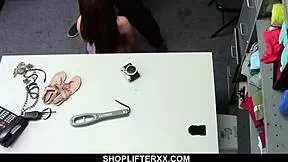 Little Iranian girl misbehaves in the mall