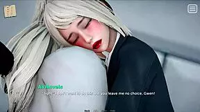 Gamer falls for dominant foe