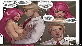 Berry babes get naughty comic