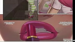 ‘Berry bitches are getting nasty in this comic strip
