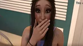 Small breasted strand teen takes a big cock inside her oral cavity in the parking lot
