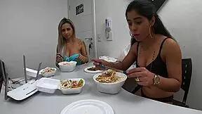They legalized porn when the blonde 18y.o pornstar Izabela Pimenta never stop having sex