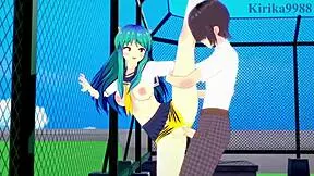 3D anime of Urusei Yatsura