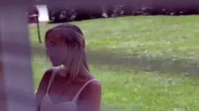 Bailey Brooke suffers from amazing young attractive blonde babe receiving a hard bare fuck from a big cocked partner