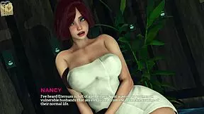 Anime babes in hot games