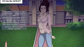 Black mama fucked in this rogue-like evolution game