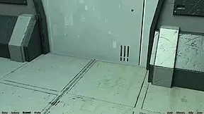 Hey, shy emo girl, need a hand in space 41?