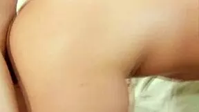 Young girl gets naked and fucked by a beautiful masseuse