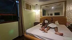 Roleplay and cum: my stepsister's solo play in part 1