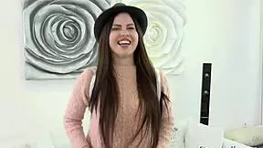 Cassie Fire's shared orgasmic moment
