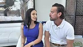 Jenna Ross experiences intense pleasure