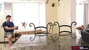 Step-sis explores camgirl world alone
