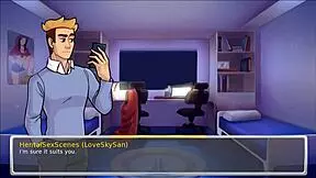 Hentaisexscenes' latest: leaked scenes of 18 year old starlets in hot and dirty Overwatch action