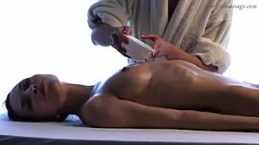Vika's seductive massage and more