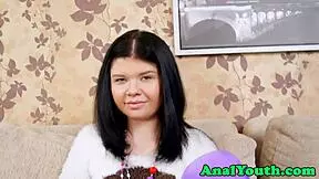 Yoga leads to intense anal sex