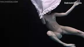 Underwater stunts with Andrejka