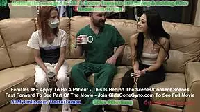 Blaire's gynecological exam in Hooters