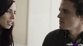 Robby Echo eagerly gyrates on Aidra Fox’s clit in this XXX scene