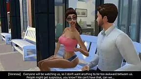 Sims 4: Vanessa's character development