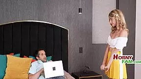 Watch me with daddy's friend