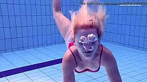 Elena Prokova’s alluring scintillating show that was her solo performance done in the pool