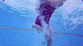 Elena Prokova's poolside solo spectacle
