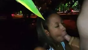 Young 18yo Lauren Latina’s POV public cum clean-up in brother’s girlfriend’s deal