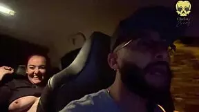 Me and my friend mutually serviced our boss in his car