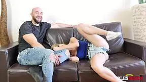 Spanish young girl Paola Hard was naughty with her stepbro’s friend Axel Garcia